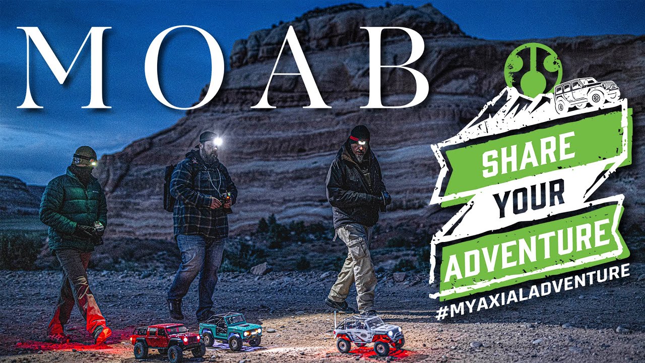 My Axial Adventure - MOAB