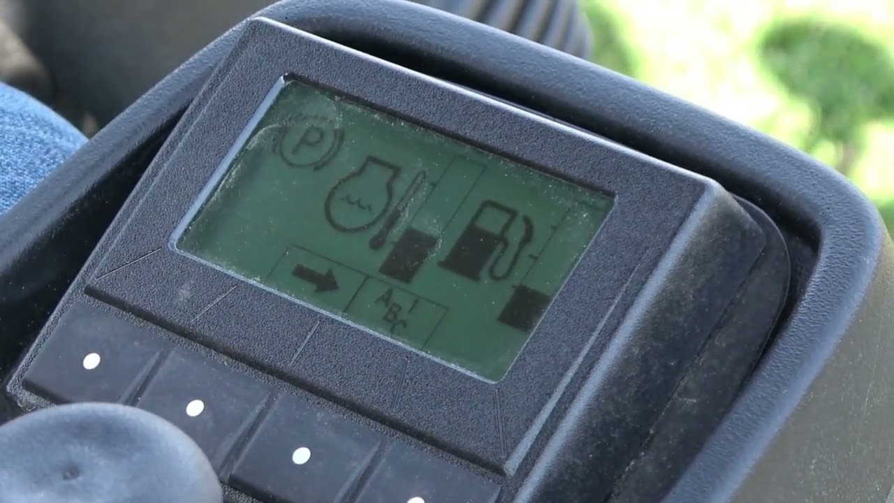 Stotz Equipment | Performing a Parked Regen Function on John Deere A-model Golf Equipment