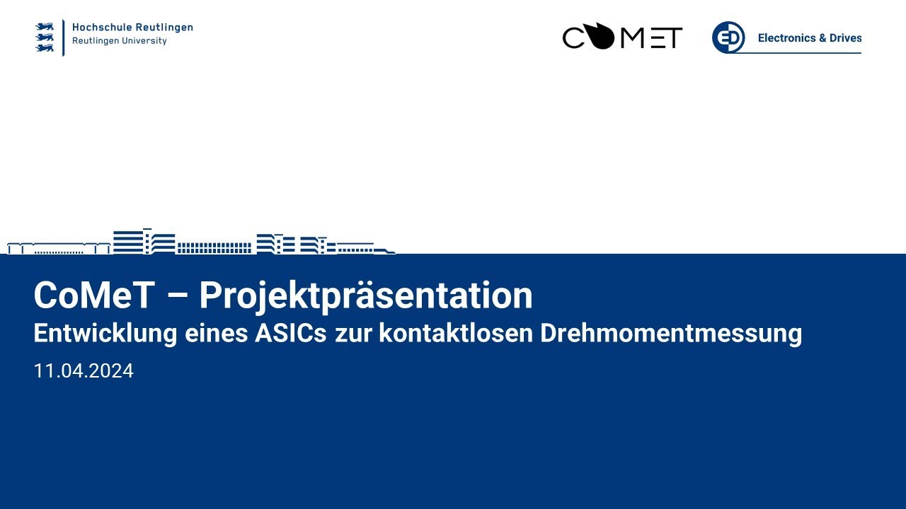 COMET Abschlusspräsentation SS2024