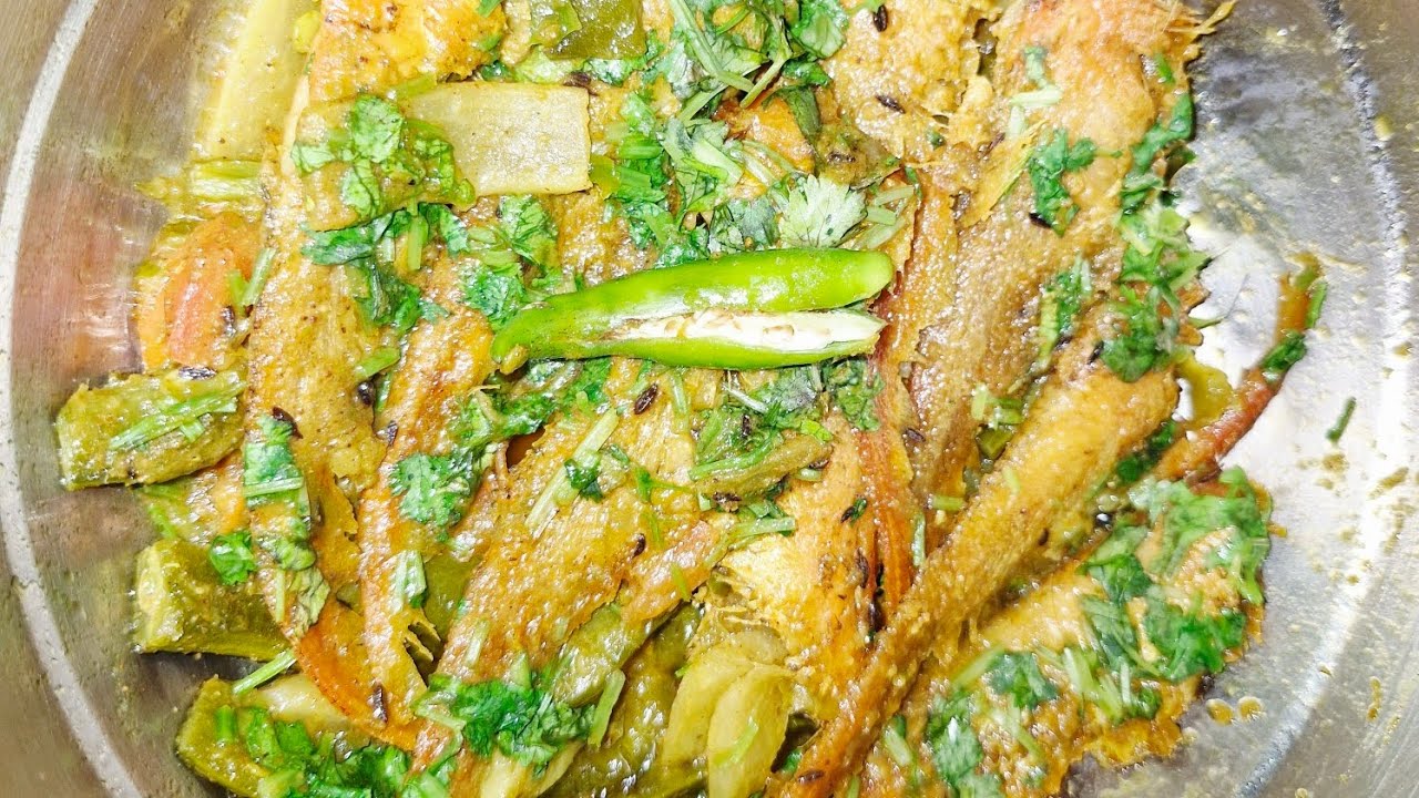 ঝাল ঝাল অমুদি মাছের চচ্চড়ি ❤️❤️