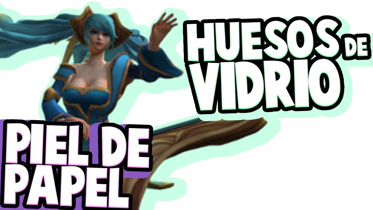 El campeón mas Blando de LoL (Por algo no la juego xD)