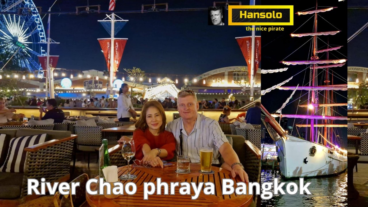 Dining at a Warship in Bangkok