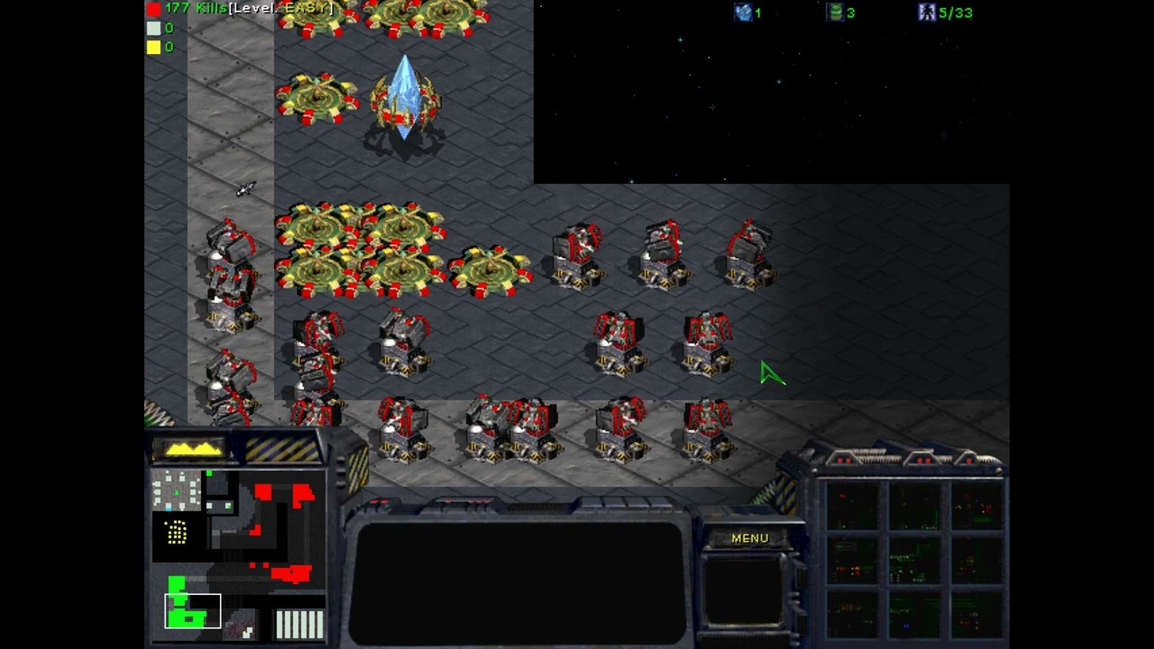 Starcraft Broodwar Turret Defence 1 Player