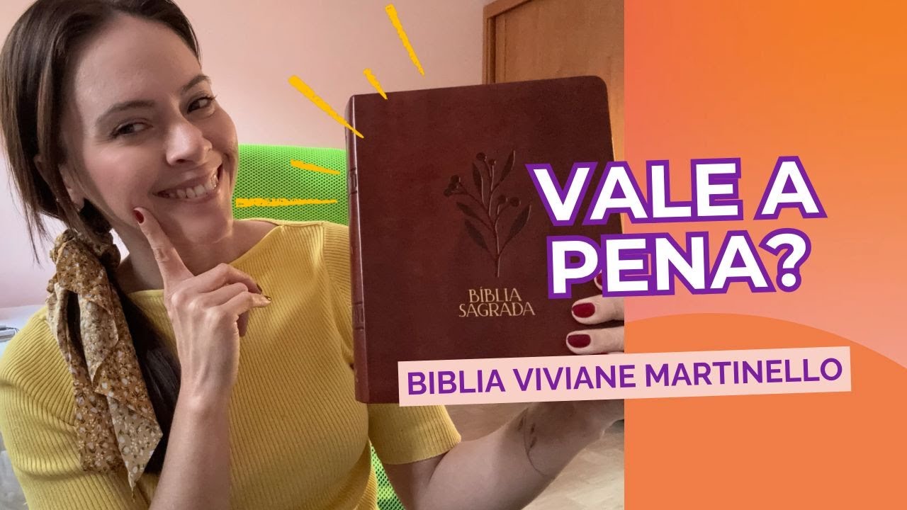 Primeiras impressões da Bíblia da VIVIANE MARTINELLO | Design, conteúdo e se vale o investimento