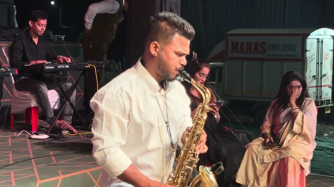 बाप्पा मोरया रे सॉन्ग लाईव्ह इन्स्ट्रुमेंट   व्हिडिओ#rupeshtandel9220 #status #viralvideo #trending