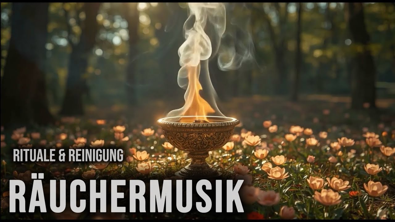 Räuchermusik – Klänge für Rituale, Reinigung & Schutz