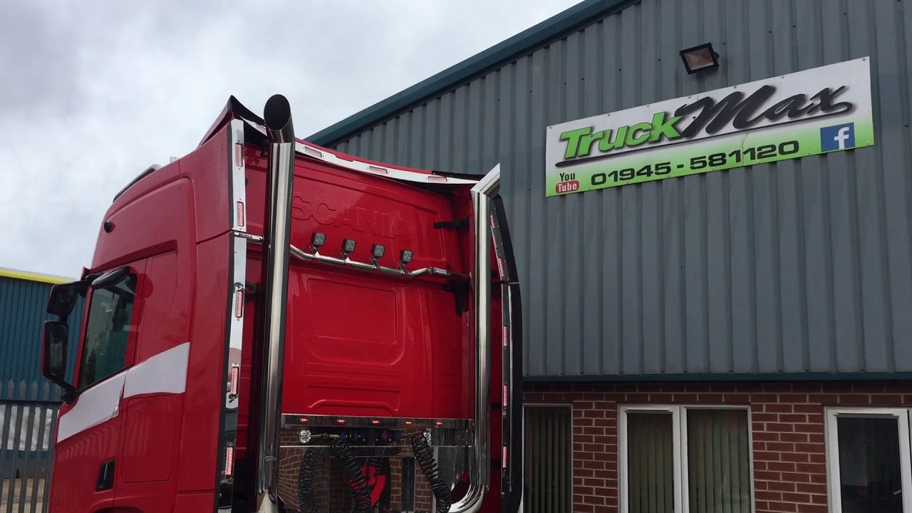 SCANIA S650 V8 Euro 6 - TruckMaxed