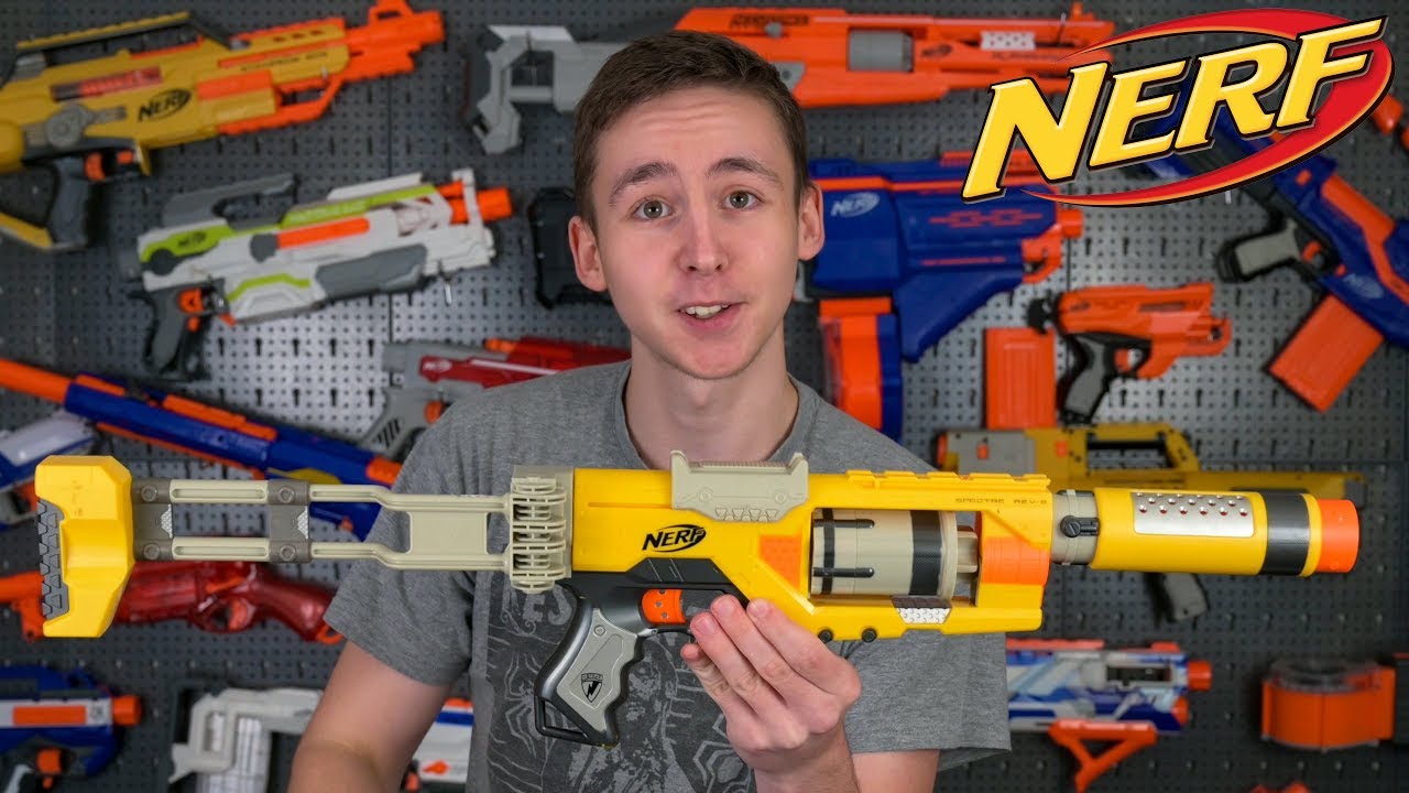 Nerf N-Strike Spectre | Magicbiber [deutsch]