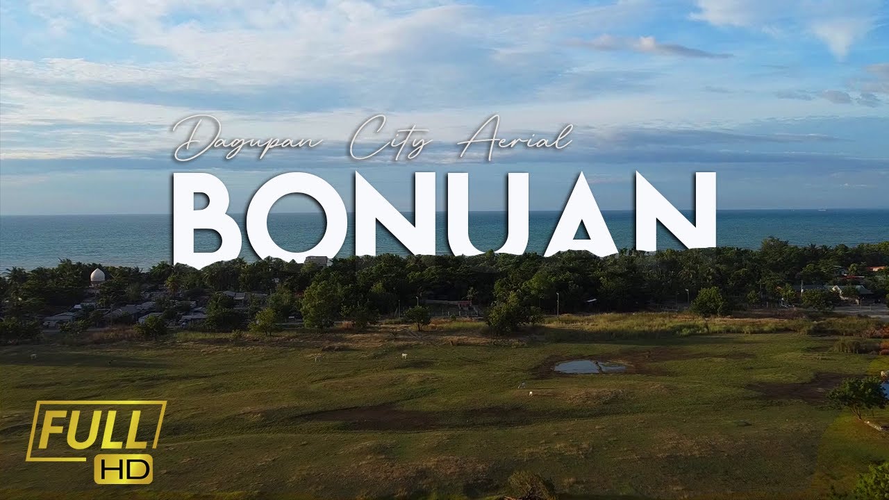 Bonuan Dagupan City Aerial Drone Shot | The Stroll Guys Take Off