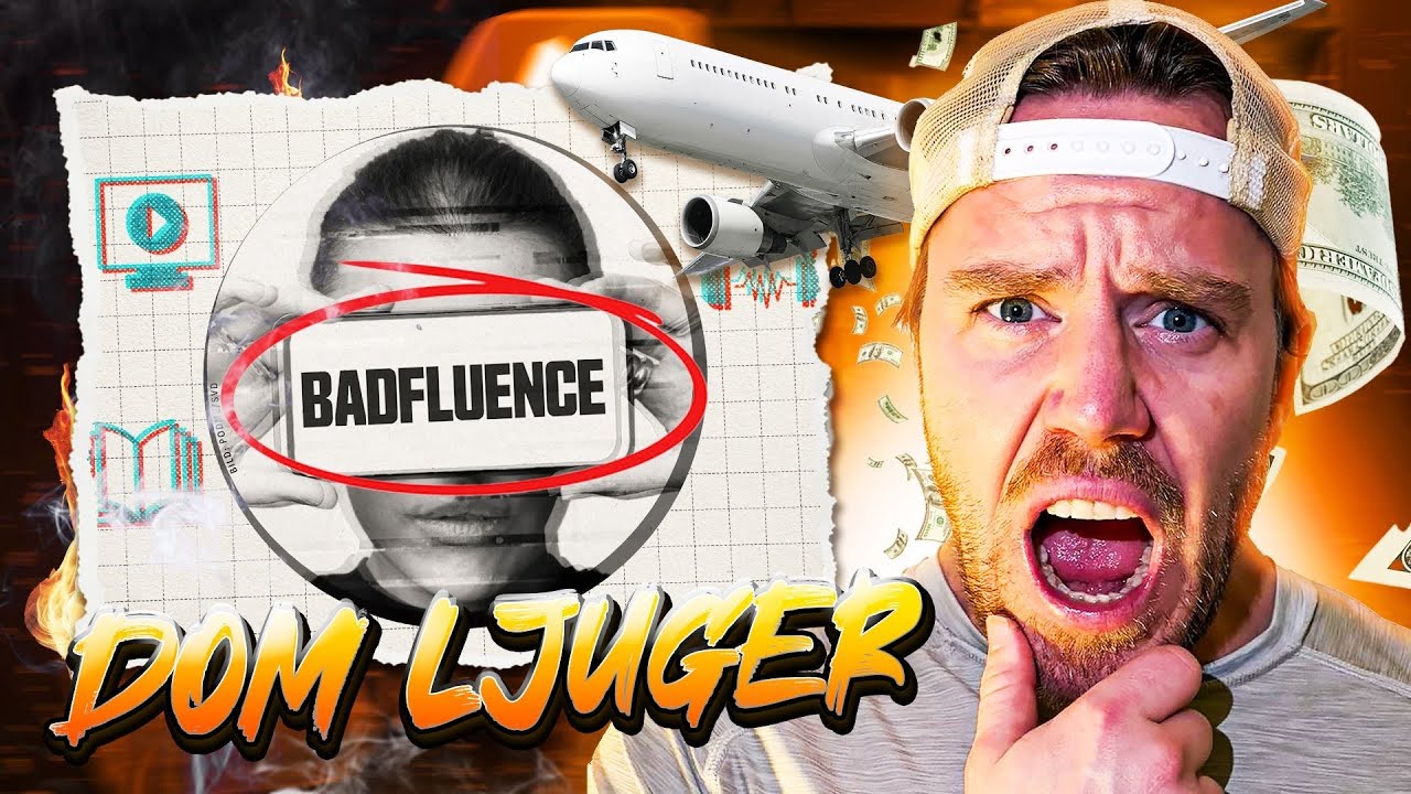 SVENSKA DAGBLADET (BADFLUENCE)  DOM LJUGER *REAGERAR*
