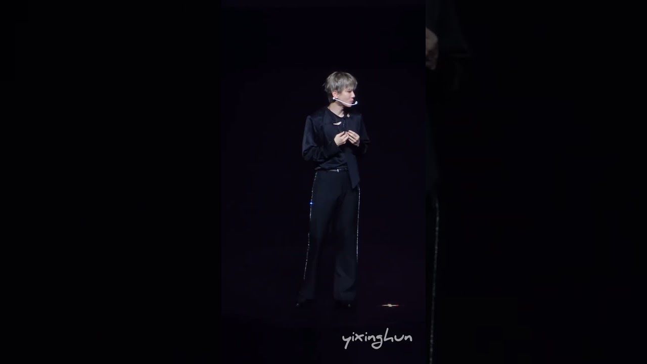 011125 Baekhyun (백현) Reverie in Singapore (싱가포르) - Ment + Truth To Be Told