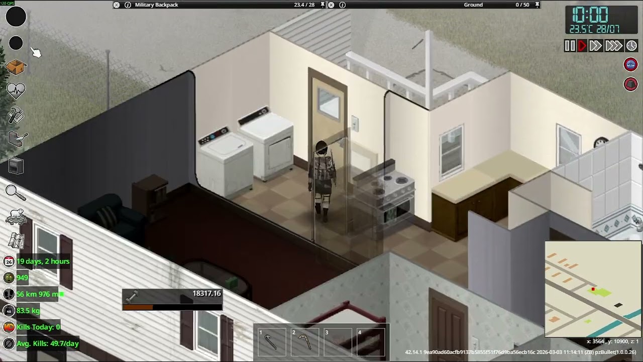 Project Zomboid 🧟 - SABADOU- SOLO (2x)