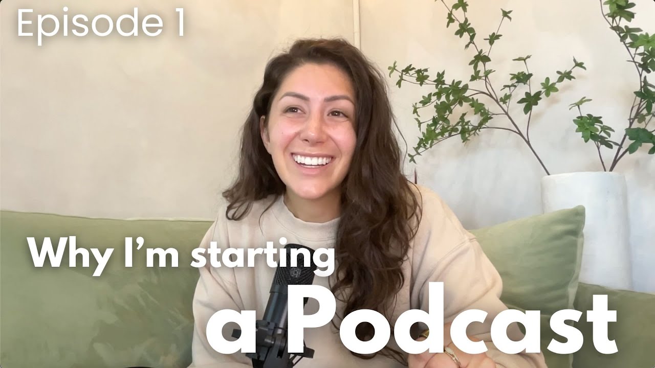 Why I'm starting a podcast
