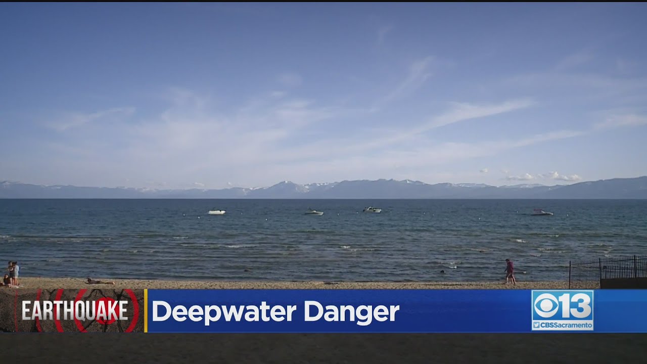Fault Line In Lake Tahoe Poses Tsunami Risk