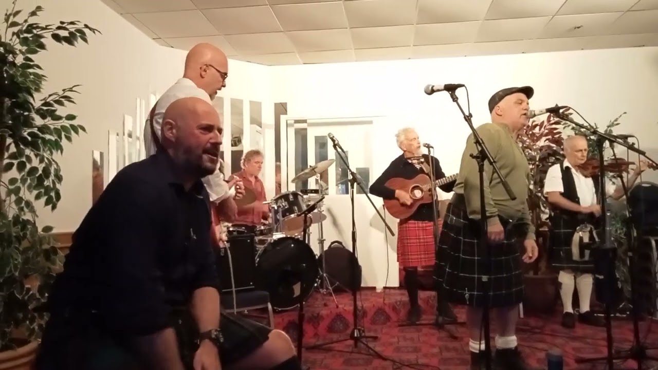 Tartan Riot, Have you ever seen the rain?