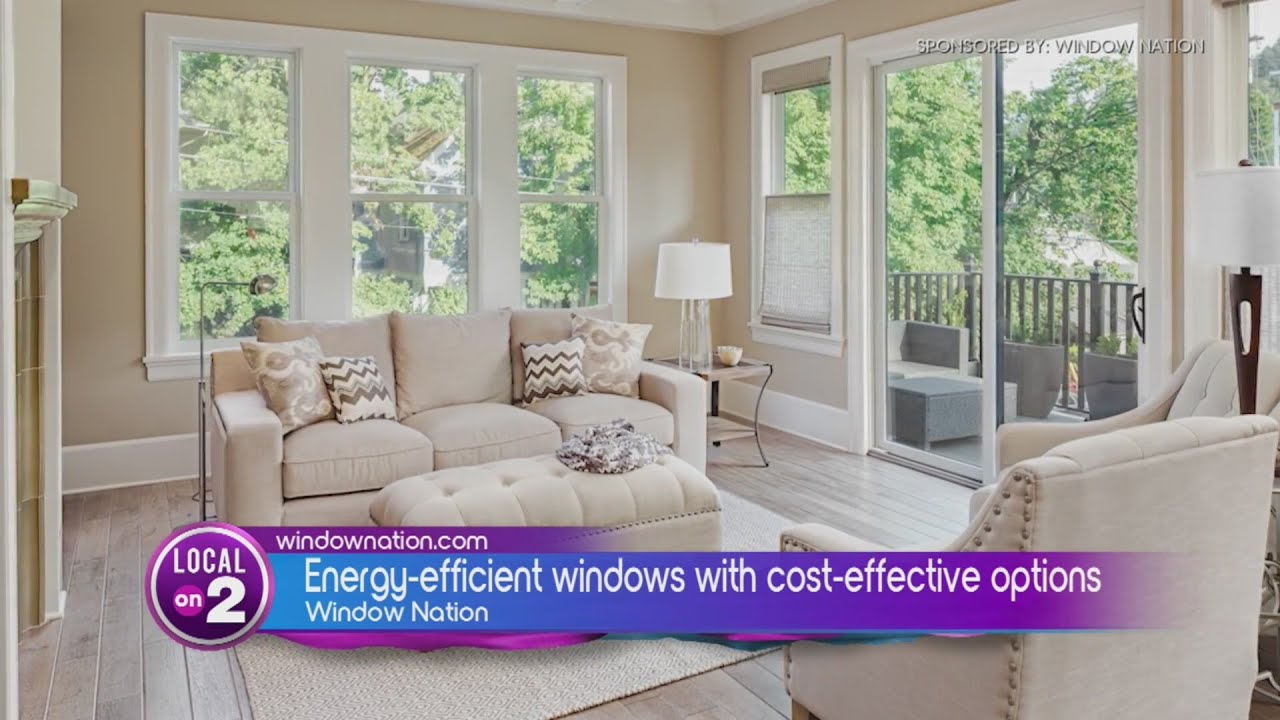 Cost-effective window replacements from Window Nation
