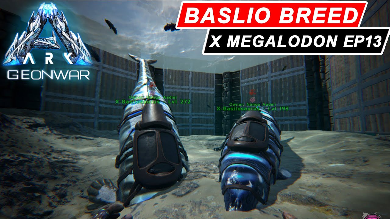 HINDI🔴 Ark  Genesis 🎮Baslio Breeding & x Megladon Tame EP 13 #Ark #Genesis #GEonWAR