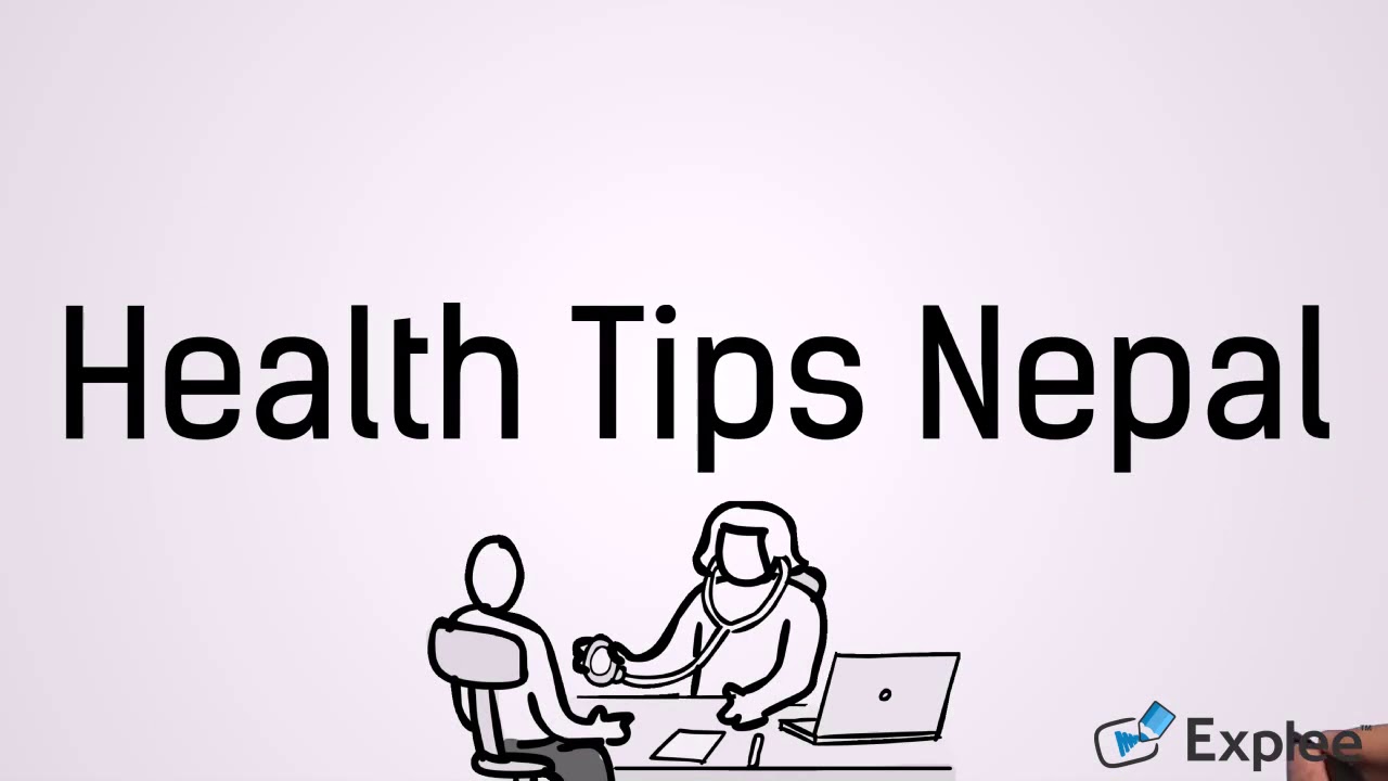 Health tips nepal promotional