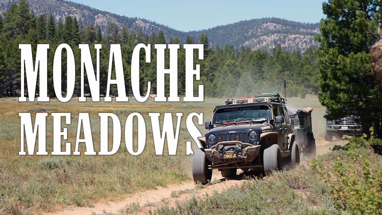California's Hidden Gem  |  Monache Meadows camping with our Patriot Campers X1-H
