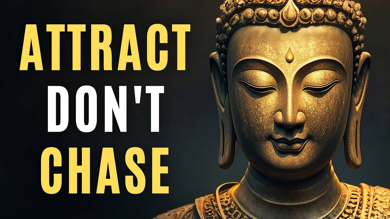 Attract, Don't Chase: Buddhist Teachings & Zen Buddhism for Effortless Life Transformation