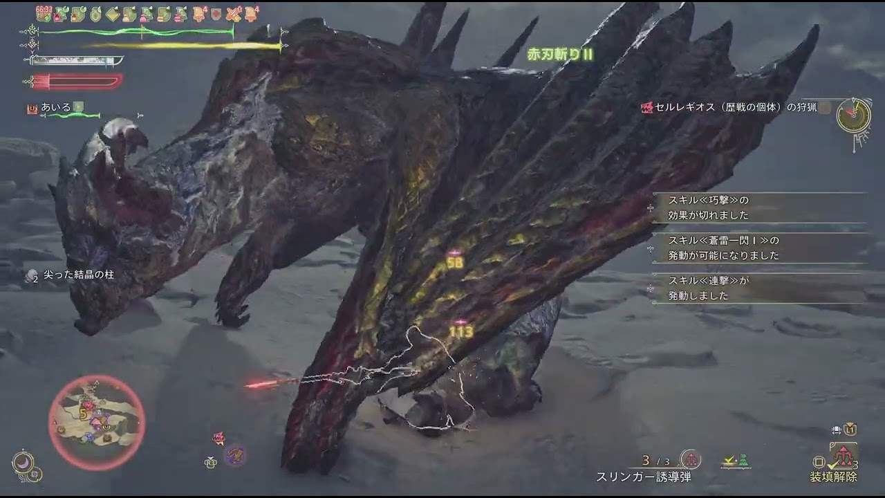 Monster Hunter Wilds_20260126記録用セルレギオス3