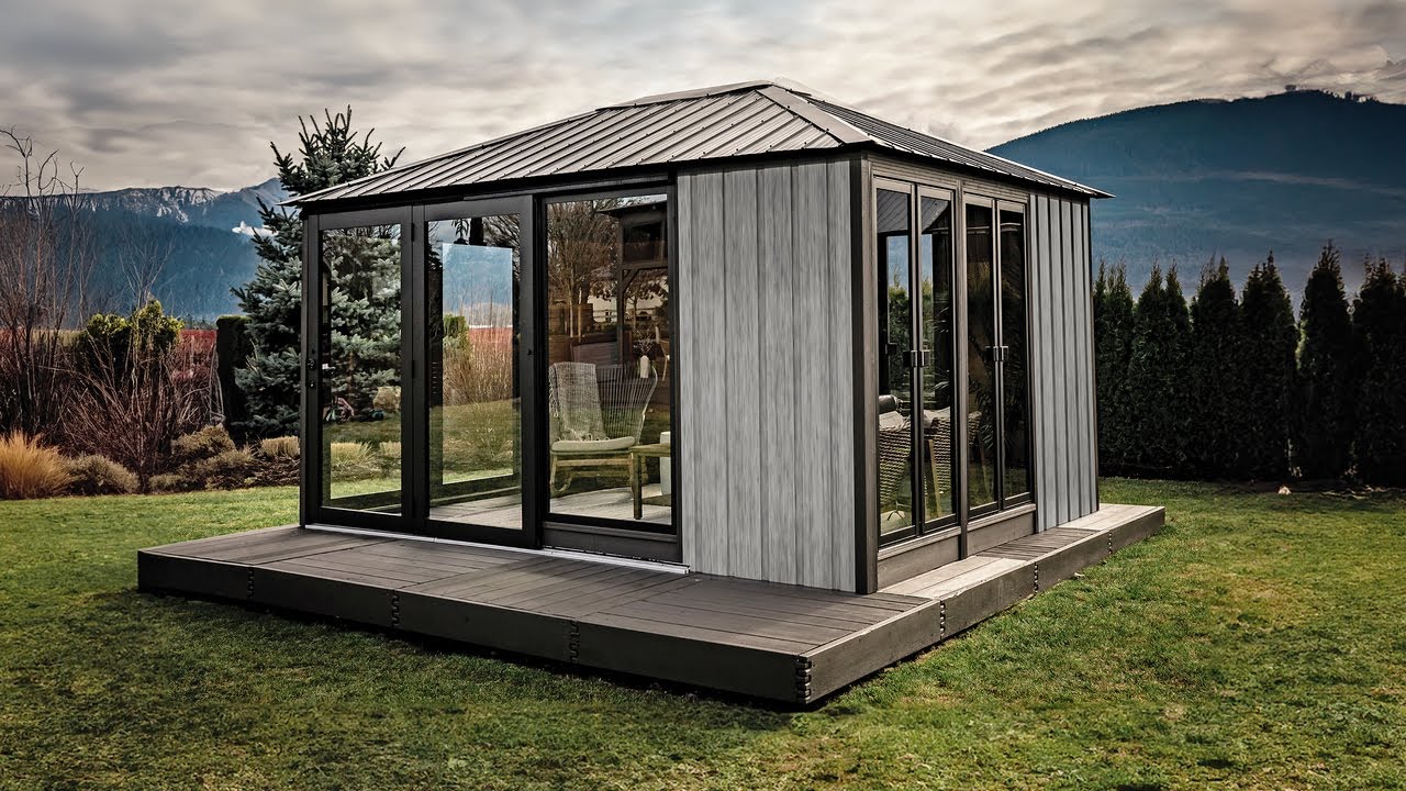 Sofia Enclosed Gazebo