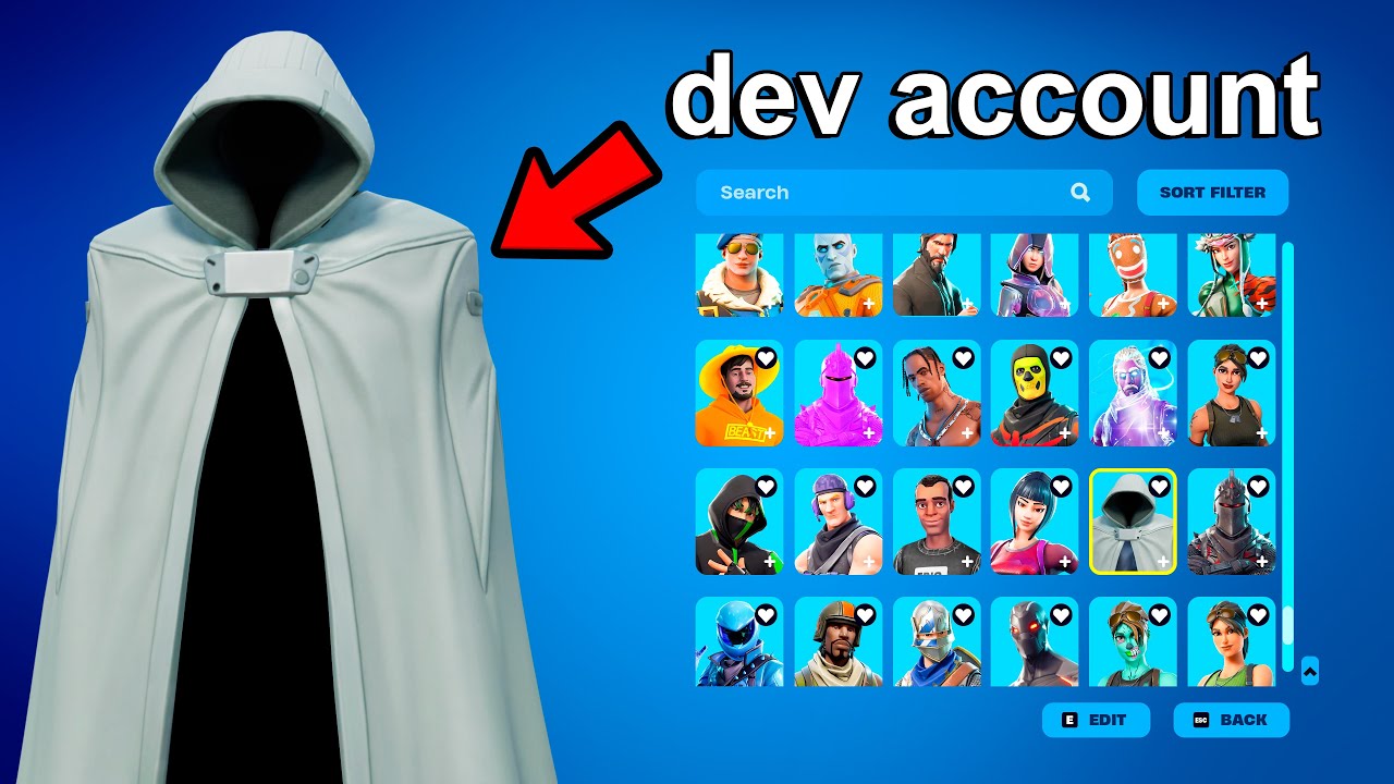 Trolling People With A Fortnite Dev Account..
