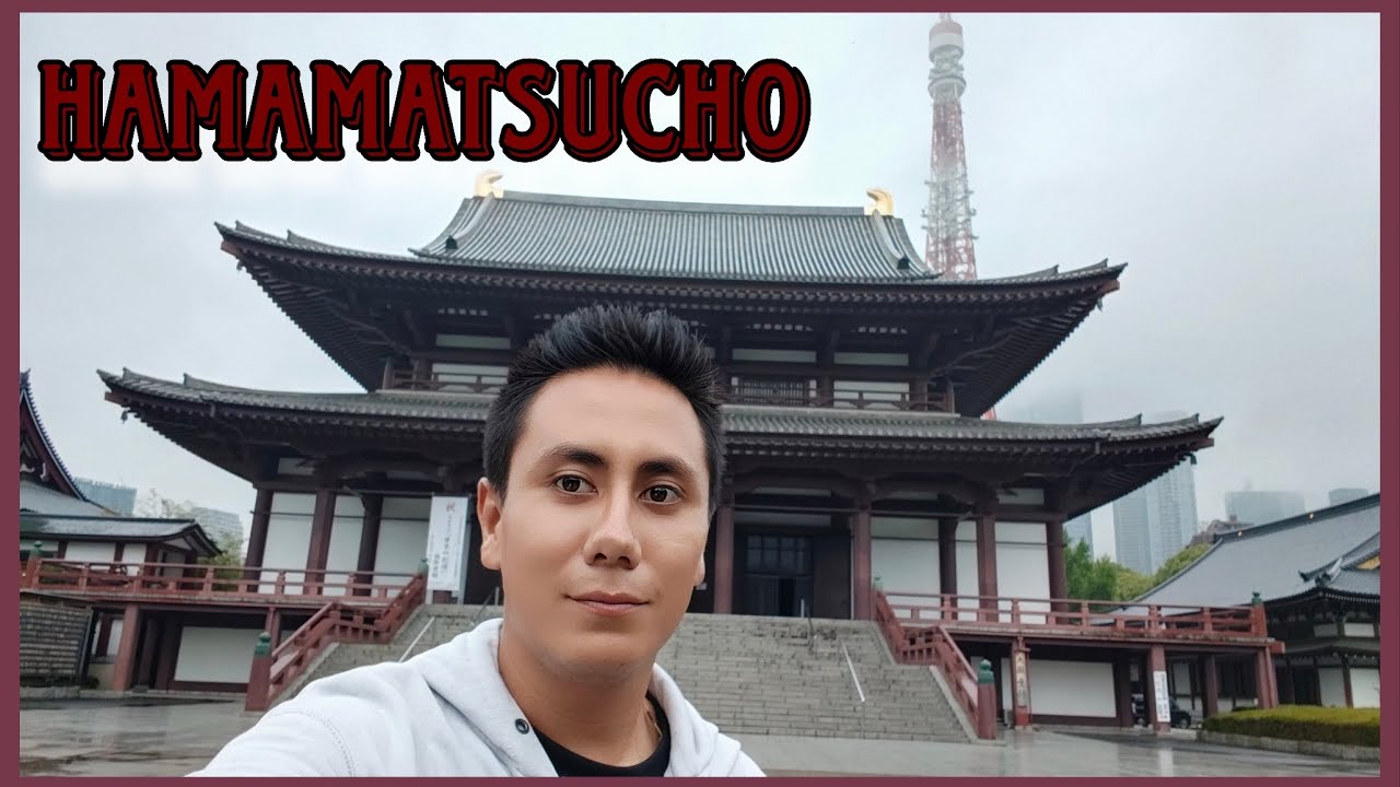 ¡Un día en Hamamatsucho, visitamos el Templo Zojoji y la Torre de Tokio! (Tokio, Japón) 🇯🇵