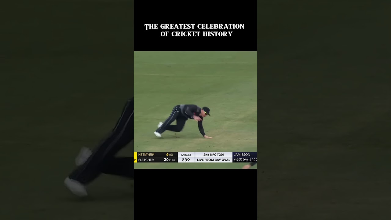 Superman Glenn Philips | The best celebration ever | #glennphilips #cricket #celebration #edit
