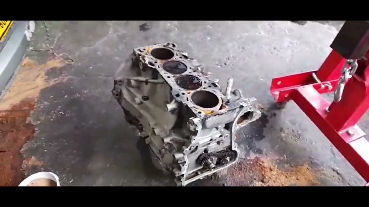 motor de mazda 6 híbrido reparación completa