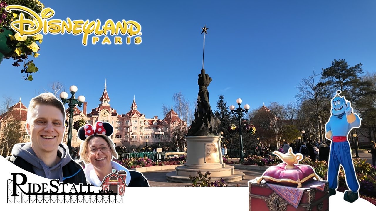 Disneyland Paris 2025 - ein Erstbesuch mit gemischten Gefühlen | VLog