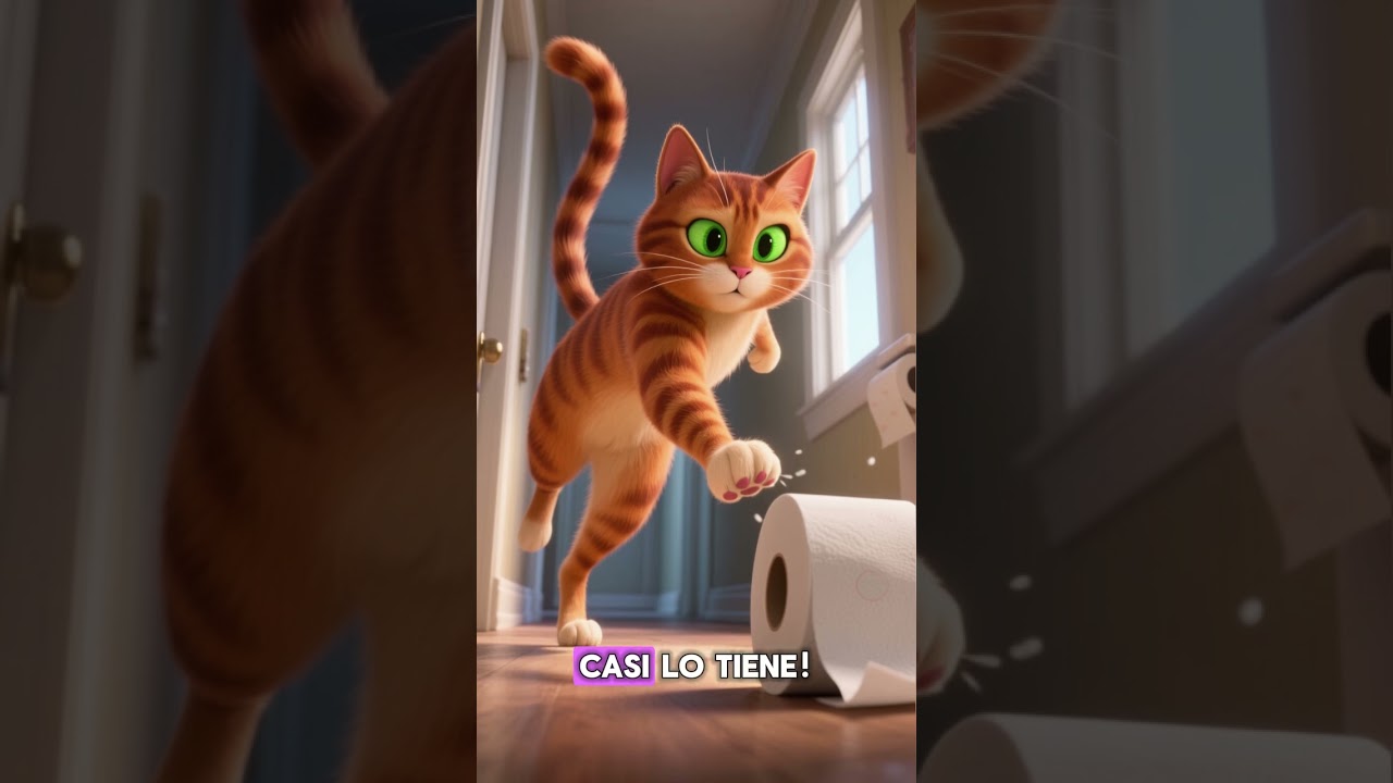 ¿Miso es un GATO NINJA? 🐈‍⬛ El reto de los obstáculos 