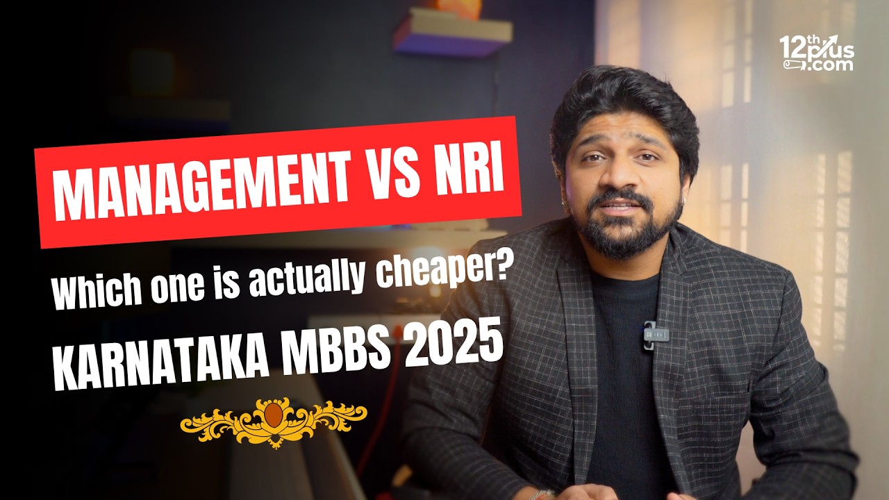 Karnataka MBBS Fees 2025: Management Quota vs NRI Quota &mdash; 26 Colleges