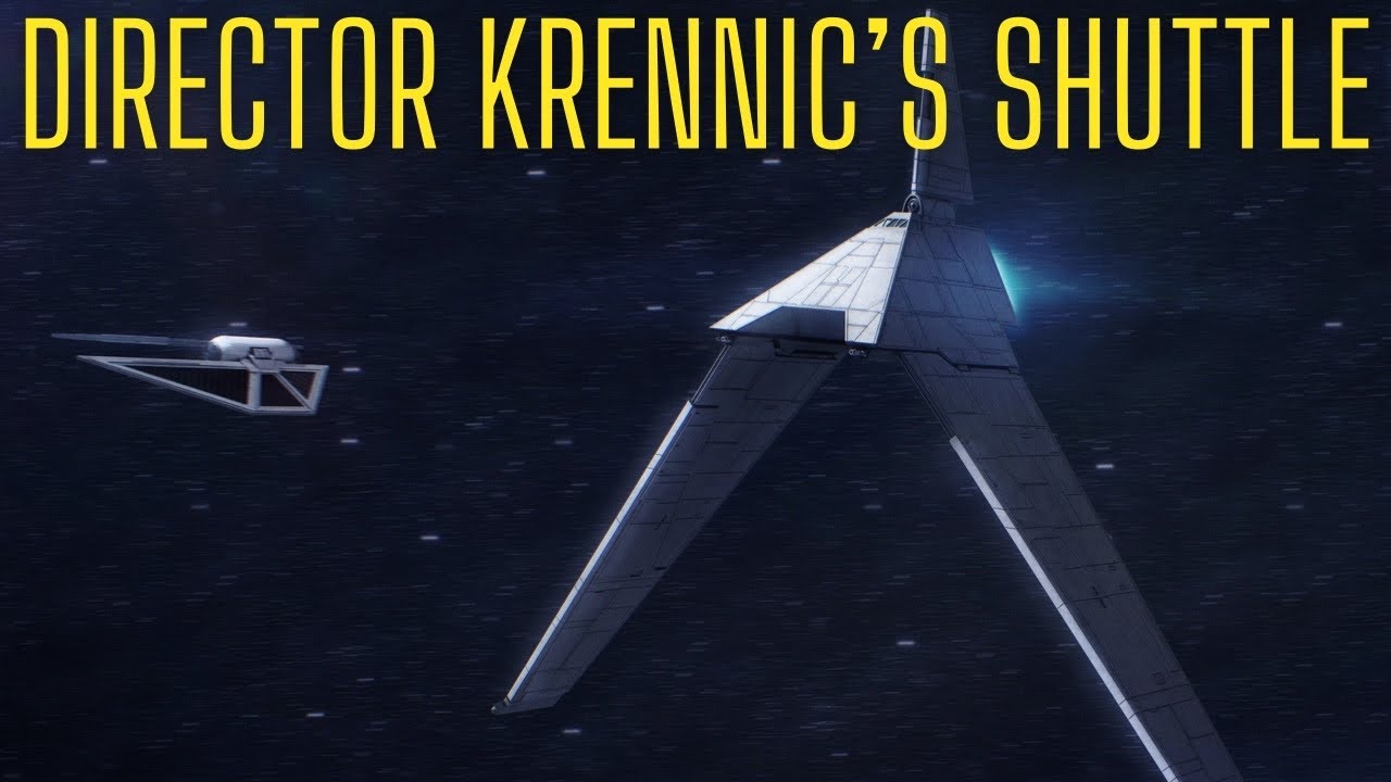 Director Krennic&rsquo;s Shuttle Breakdown (The Delta Class Shuttle)