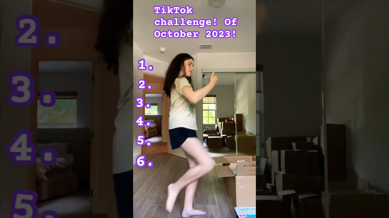 TikTok dances of October 2023! Challenge! 🎃