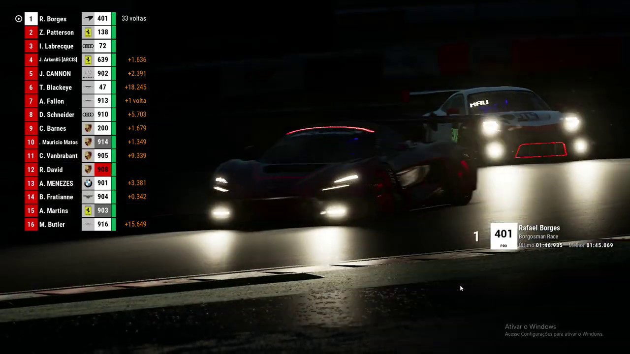 Assetto Corsa Competizione/ Server Official 60 min/ Mclaren720 / Barcelona
