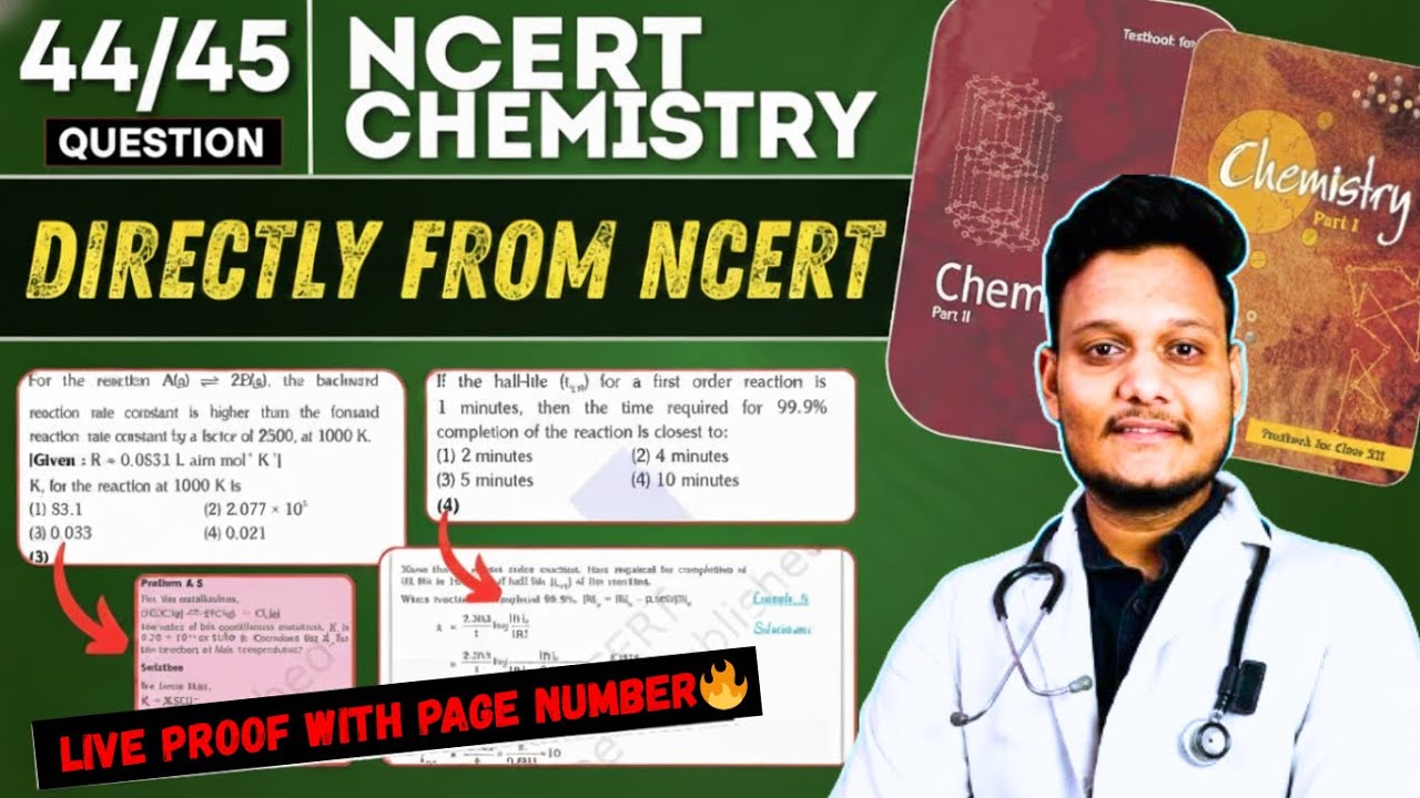 44/45 Questions Directly from NCERT in Chemistry in NEET 2025 | Decoding NEET Chemistry Paper