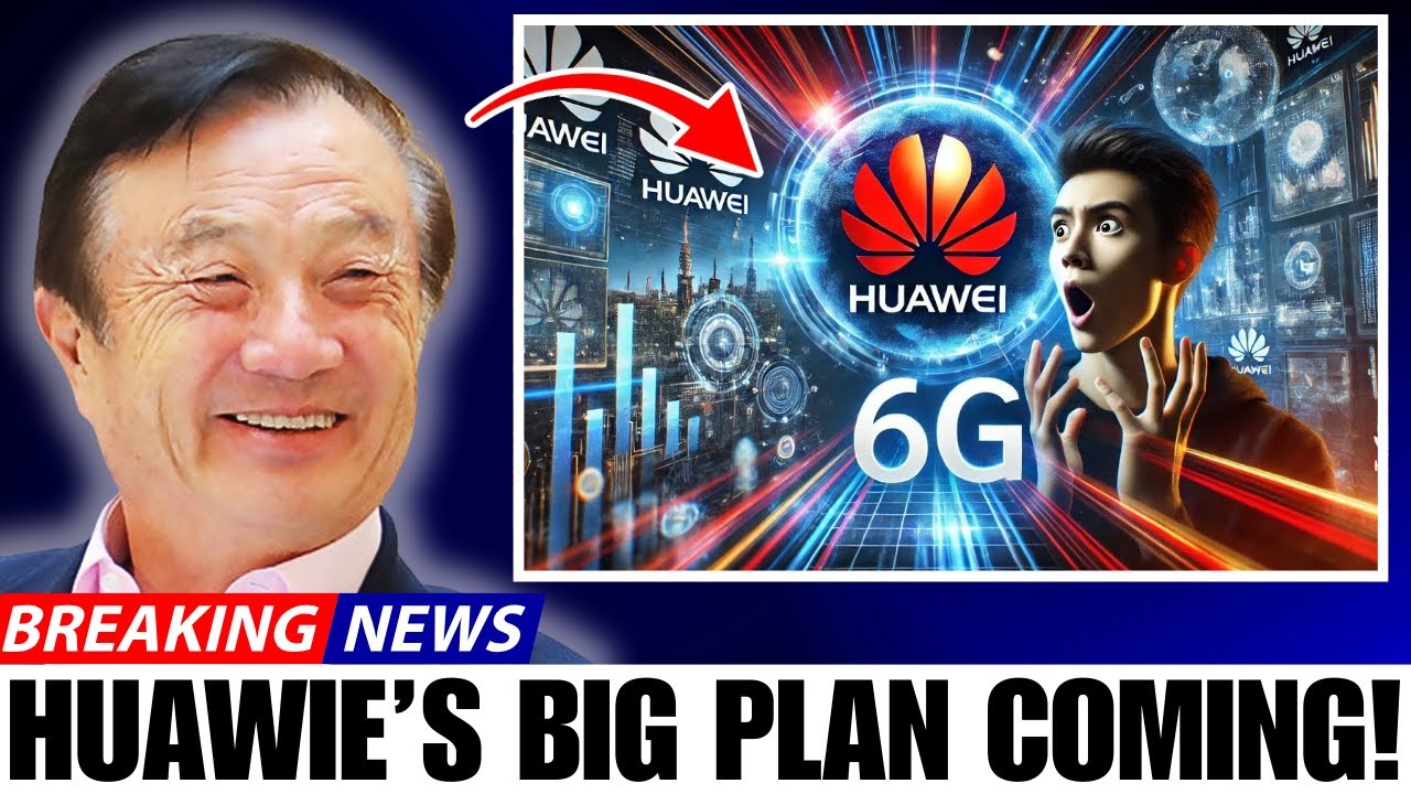 The ENTIRE World Is STUNNED After Huawei&rsquo;s Massive 6G Patent Plans Are REVEALED!