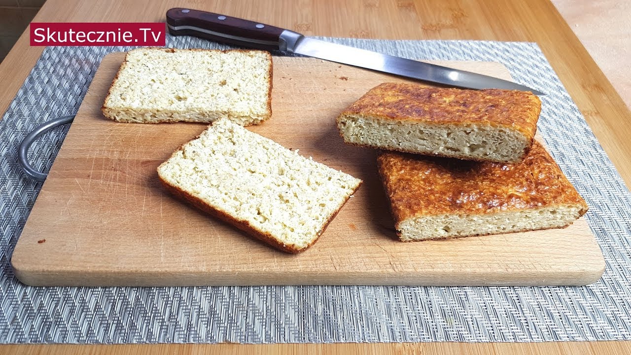 Twarogowa ciabatta. Bułka bez pszenicy :: Skutecznie.Tv
