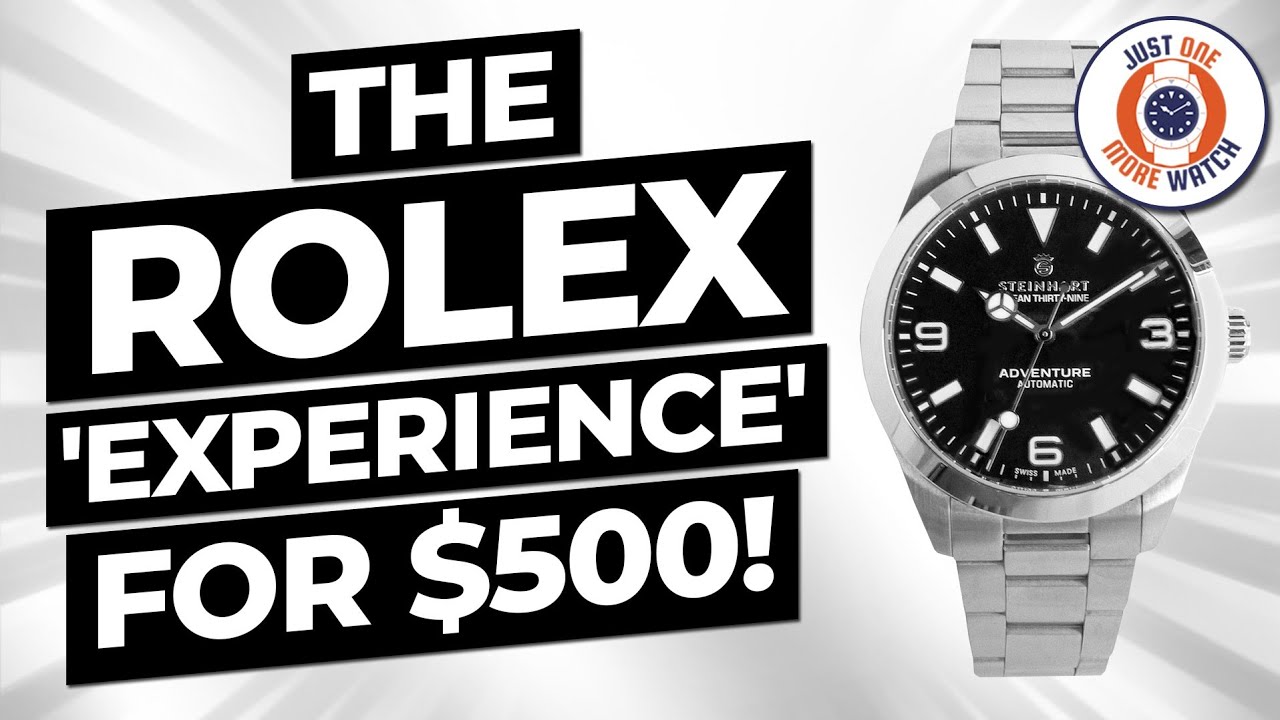 The Full Rolex 'Experience' For Only $500!
