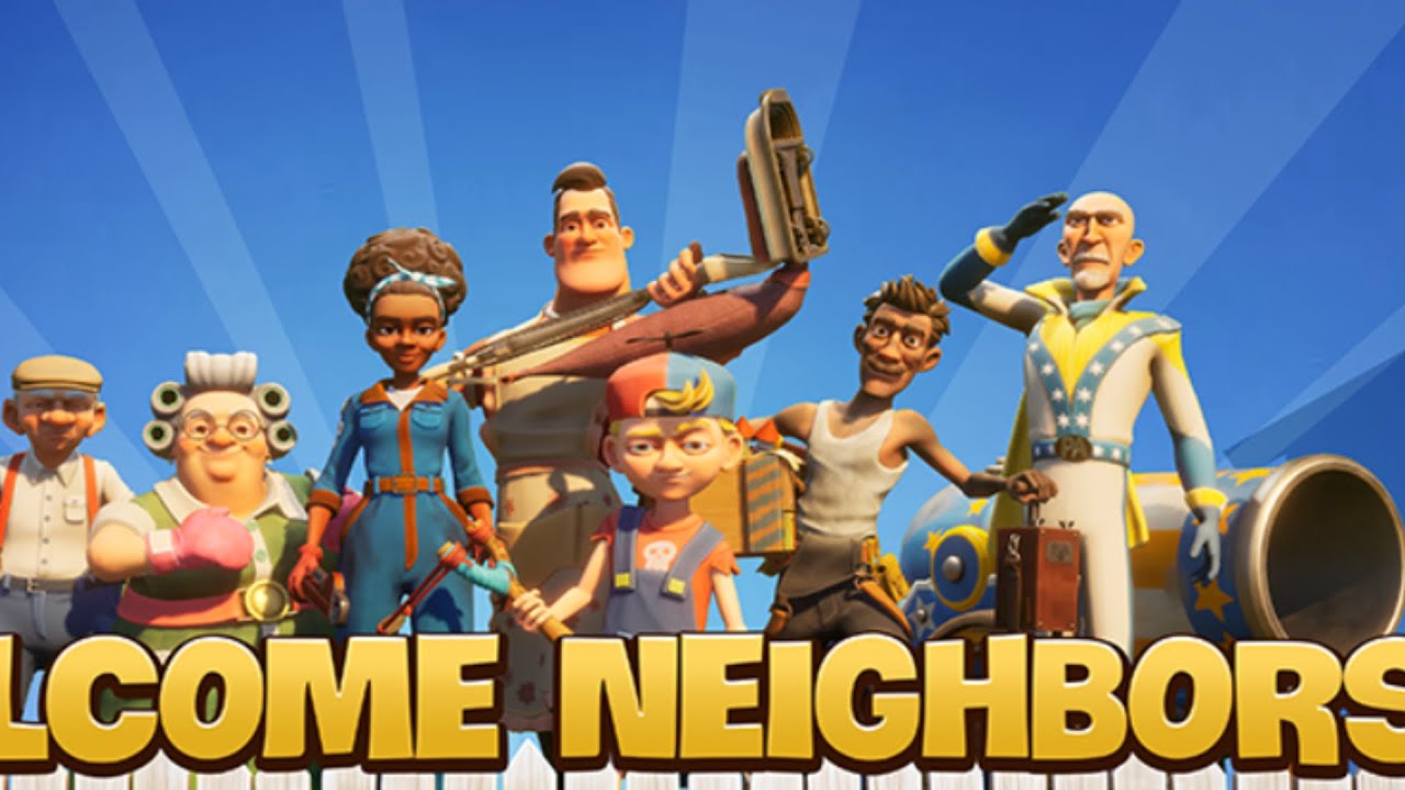 ОБЗОР ВСЕХ ПЕРСОНАЖЕЙ В Neighbors: Suburban Warfare