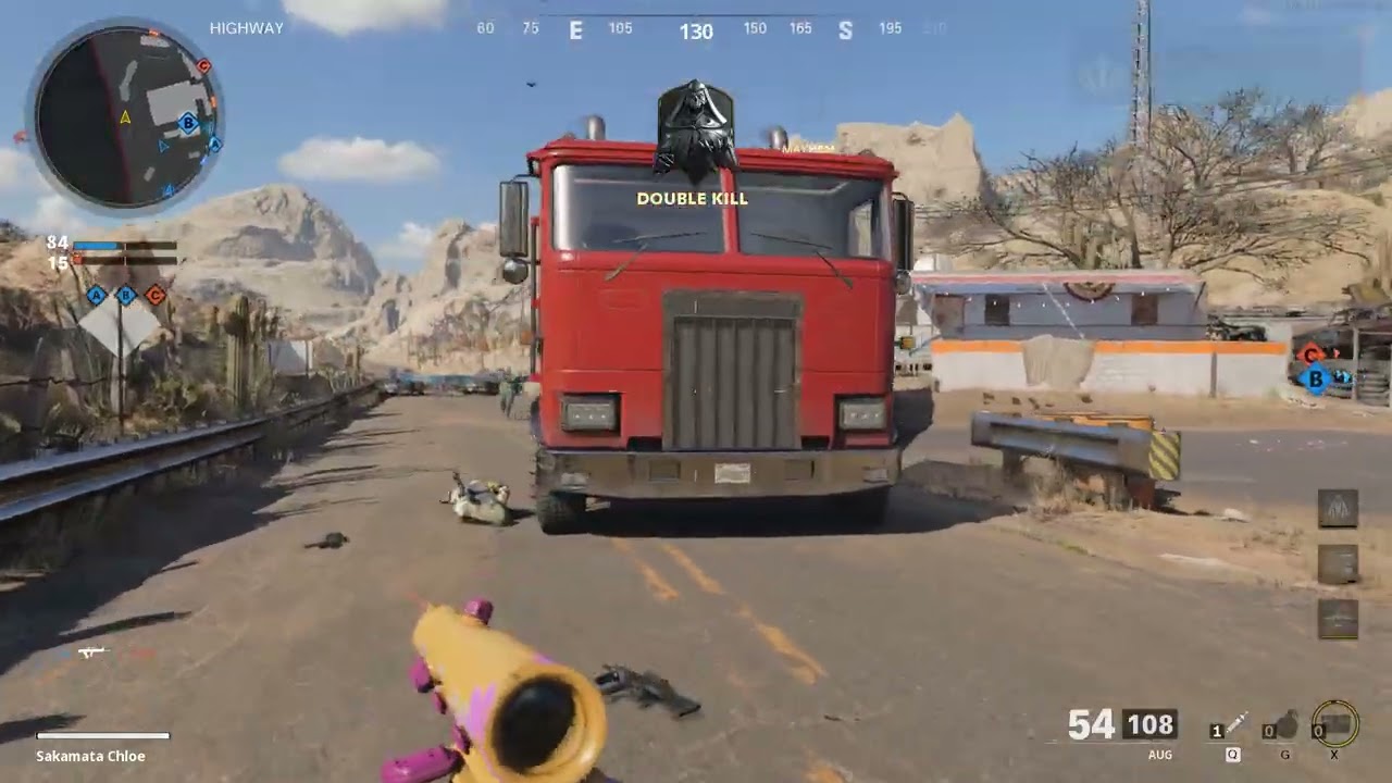 Black Ops Cold War Domination Diesel Gameplay