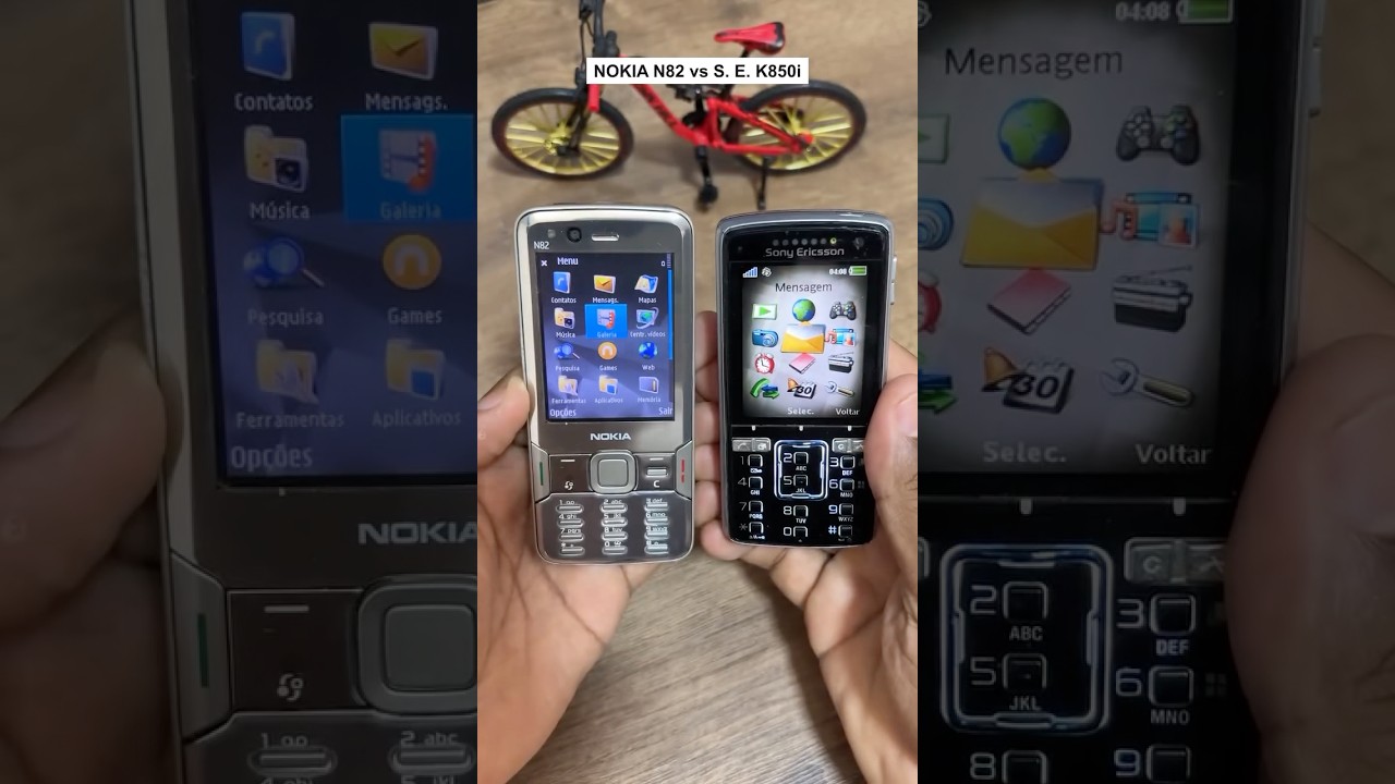 Nokia N82 vs Sony Ericsson K850i