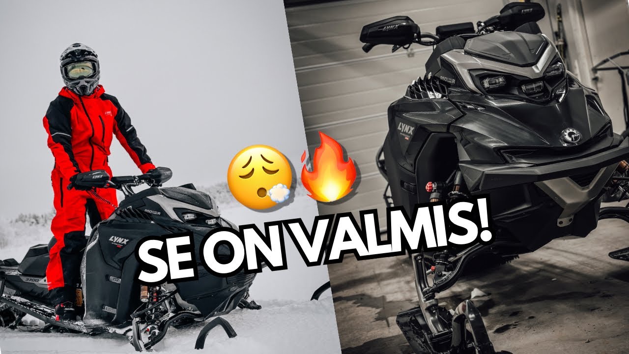 VIIMEISTELLÄÄN LYNXI | 2024 Lynx Shredder 3700 TurboR