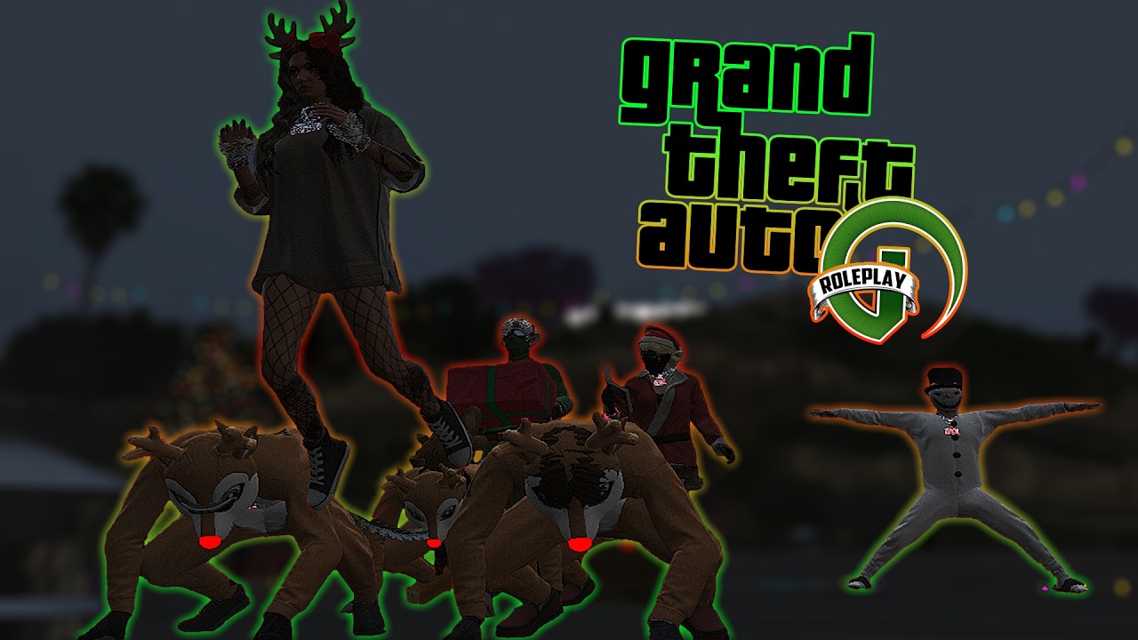 Jolliest E Gangsters On GTARP!!