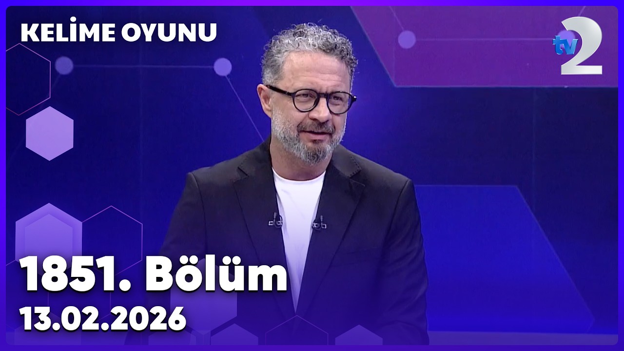 Kelime Oyunu 1851. B&ouml;l&uuml;m | 13 Şubat 2026