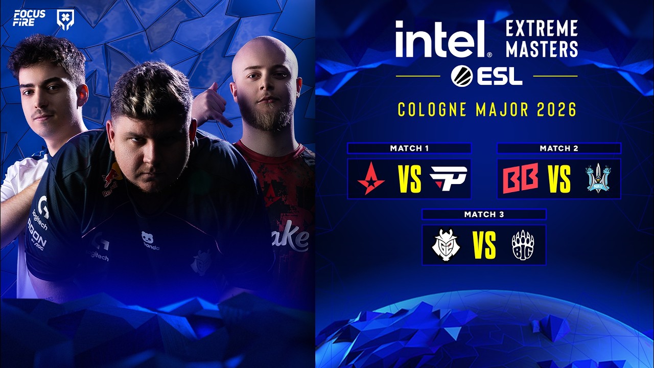 [FIL] IEM Cologne Major 2026 Day 7 - Astralis vs paiN, BB Team vs Monte, G2 vs BIG