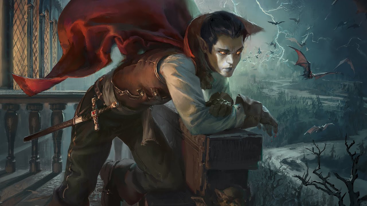 Что вам не рассказывают о вампирах — D&D