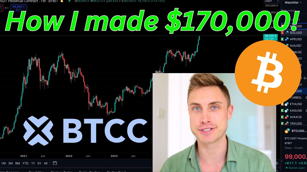 How I made $170,000 in Crypto! BTCC Crypto Exchange (NO KYC)
