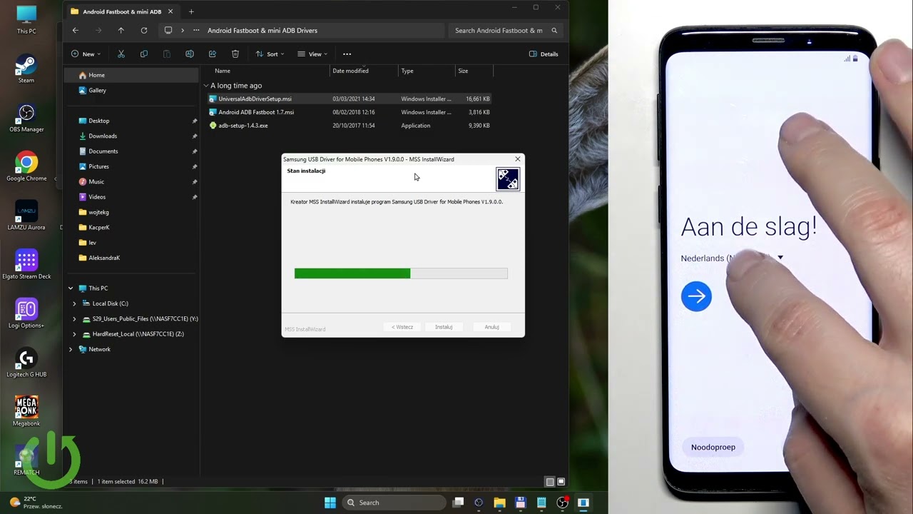 SAMSUNG Galaxy S9 &ndash; Jak wgrać Android 15/16 (Custom ROM + Recovery)